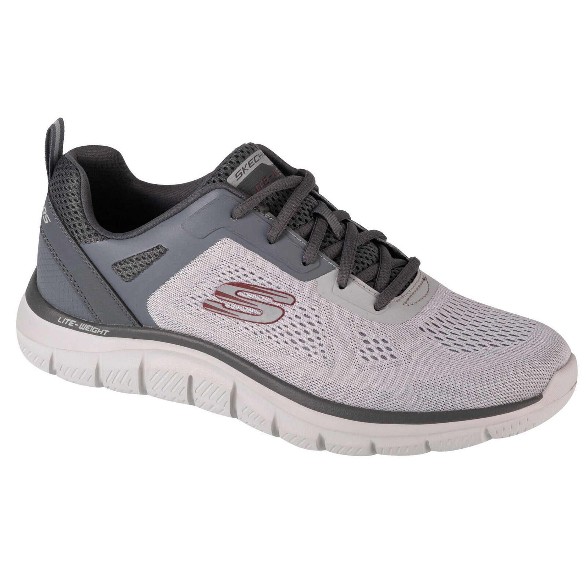 Skechers Buty męskie Track Broader szare 45.5