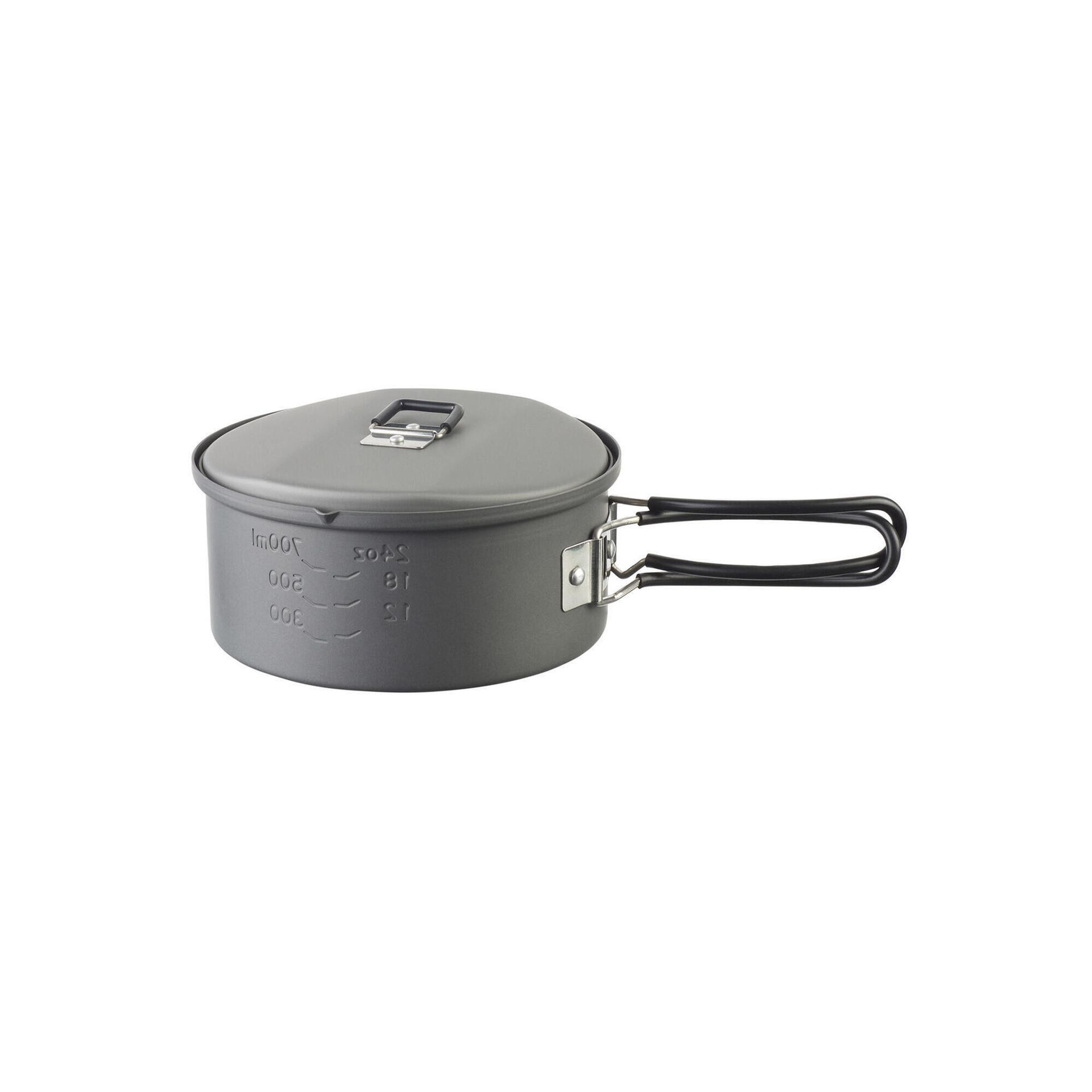 Esbit Garnek Aluminium Pot 1,1l z Pokrowcem