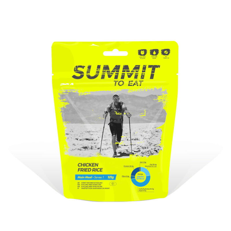 Summit To Eat Liofilizat KURCZAK SMAŻONY z ryżem 121g (na porcję 471g, 617 kcal) - ONE SIZE apm_5060138531314