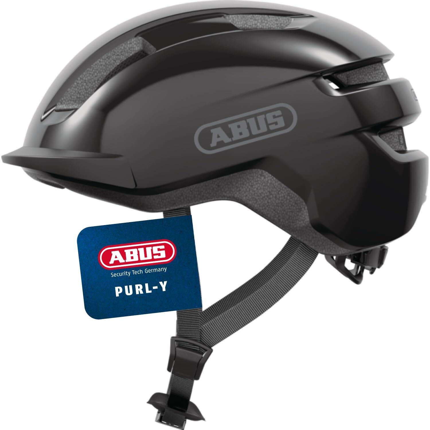 Kask rowerowy Abus purl-y r. M (54-58cm)