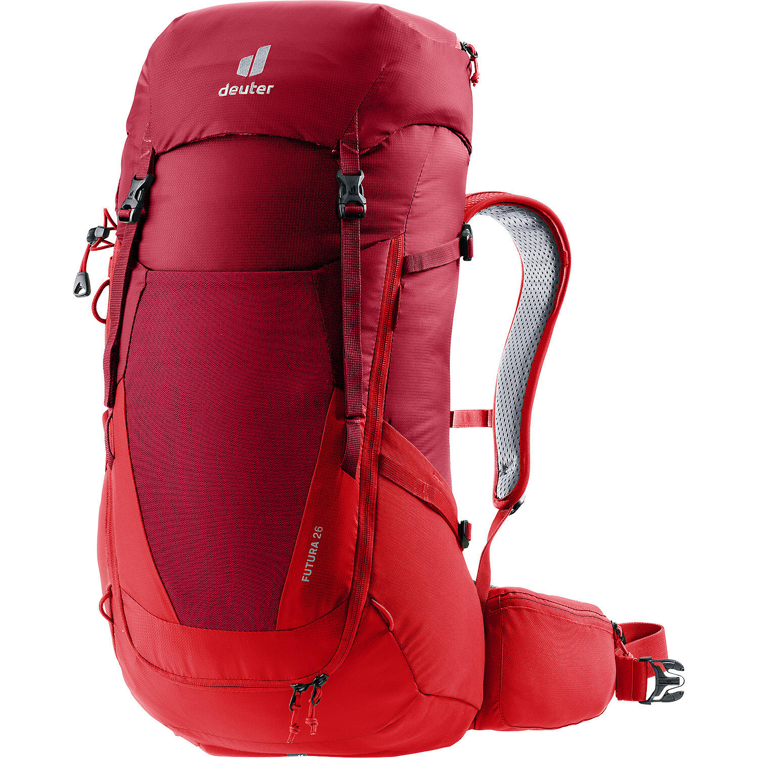 Plecak turystyczny Deuter Futura 26 masala-cherry