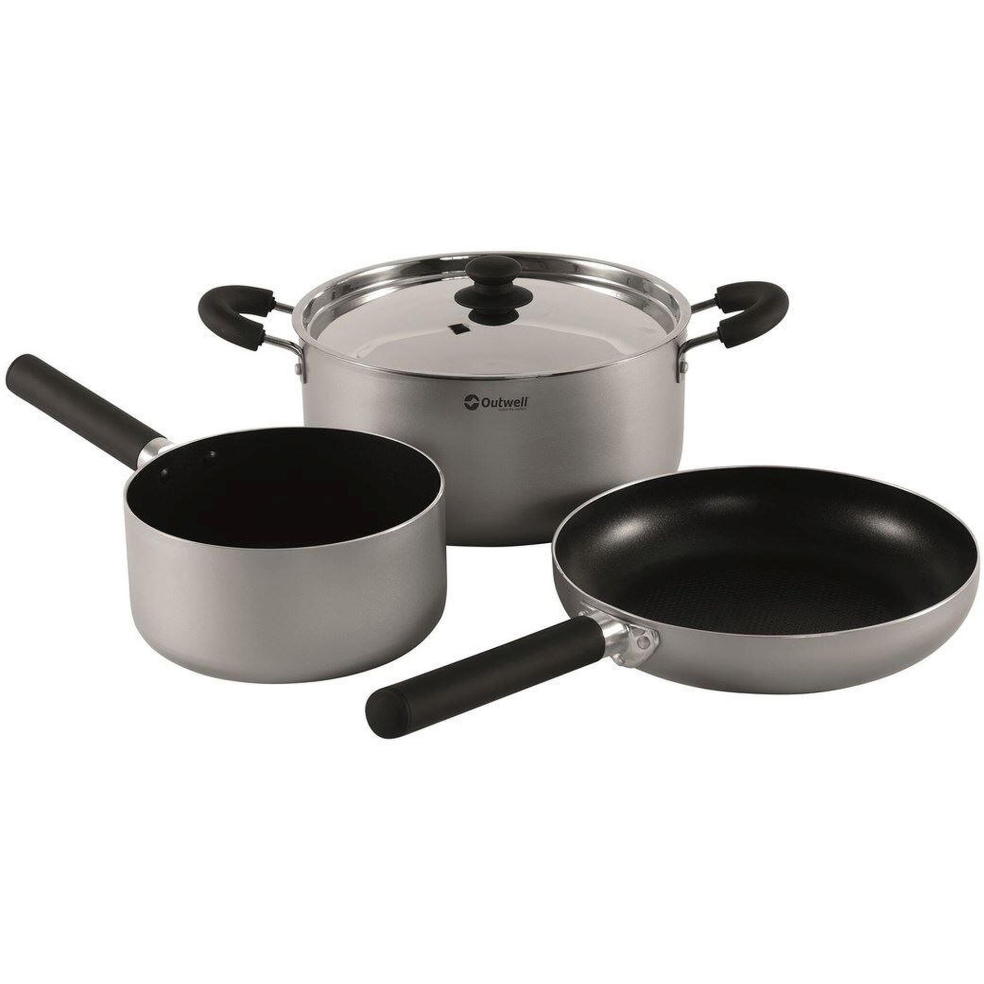 Outwell płyta Feast Set L, srebrny, 650133 650133