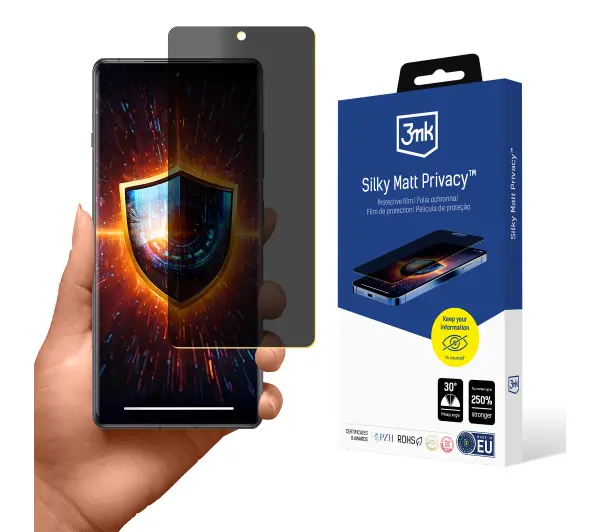 3mk SilkyMatt Privacy do OnePlus 12R