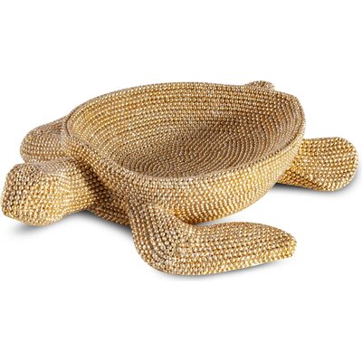 Figurka dekoracyjna EUROFIRANY Eldo 20 x 9 x 6 cm Złoty