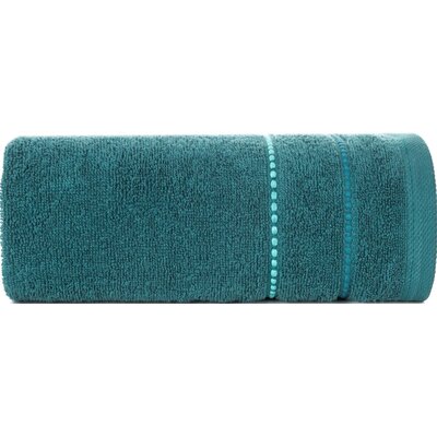 Ręcznik Suzi (13) Ciemnoturkusowy 50 x 90 cm