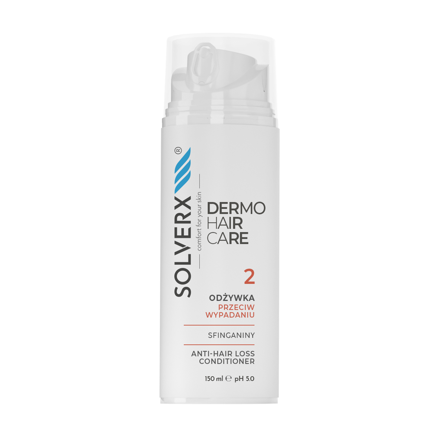Solverx Dermo Hair Odżywka przeciw wypadaniu