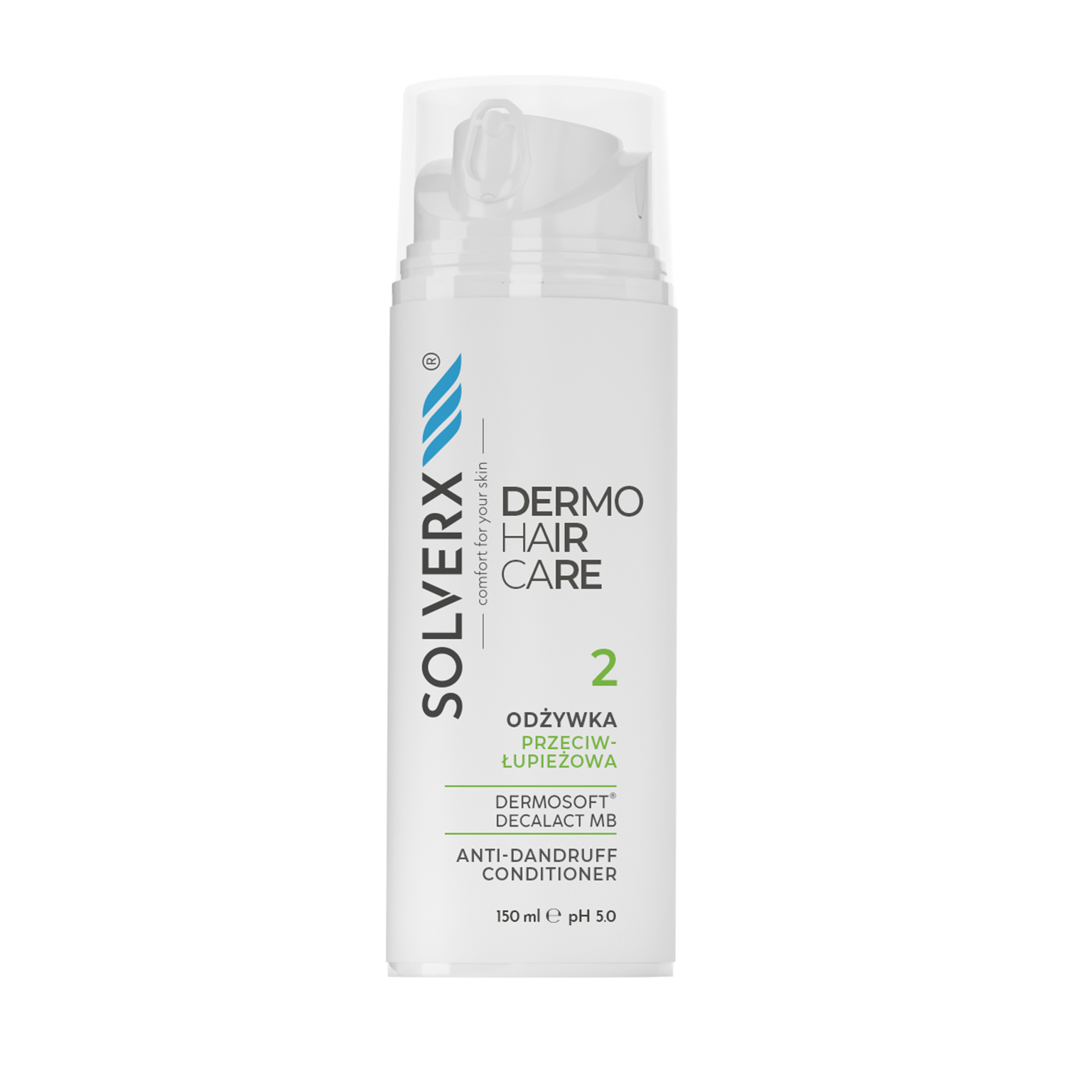 Solverx Dermo Hair Odżywka przeciwłupieżowa