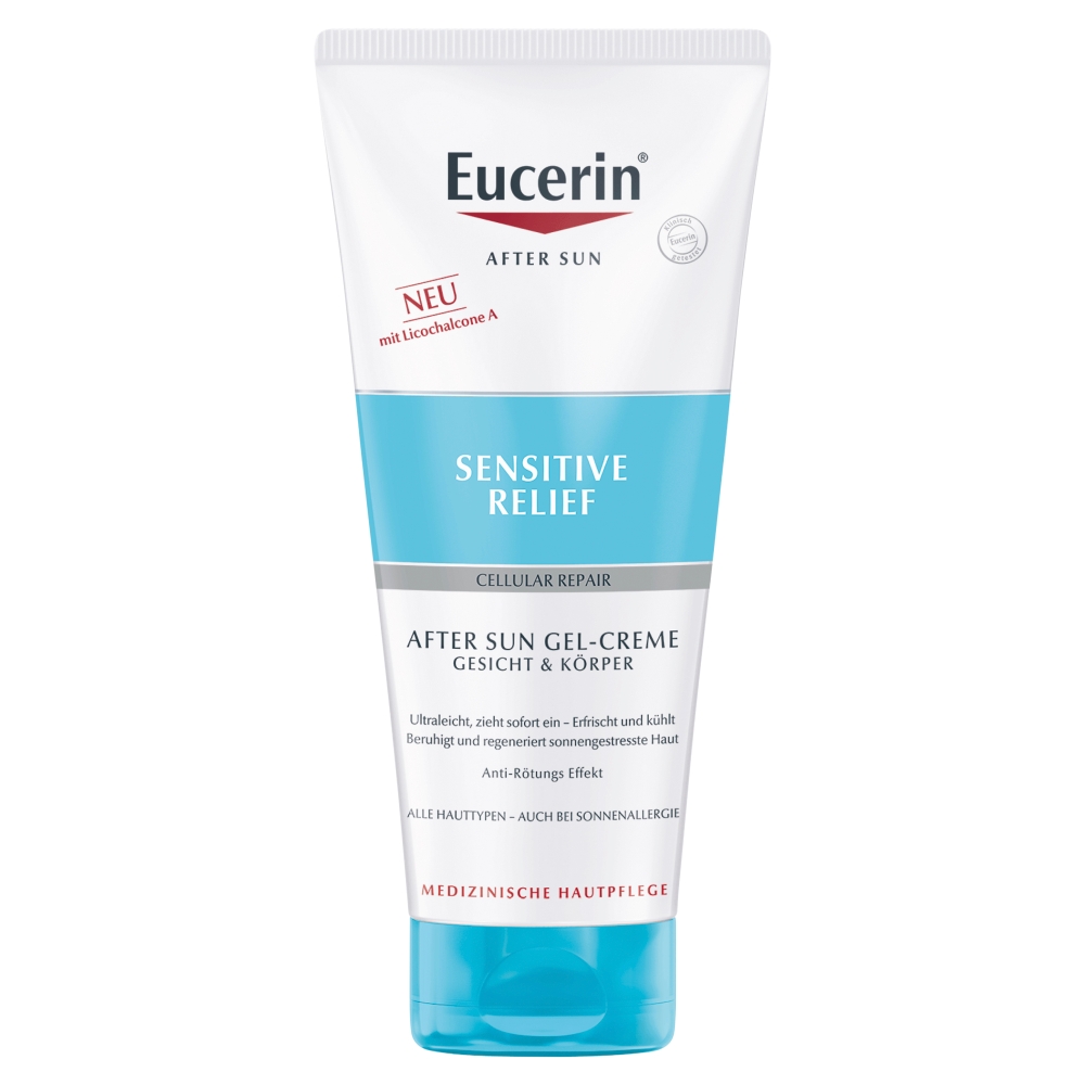 Eucerin After Sun, Łagodzący żel-krem po opalaniu