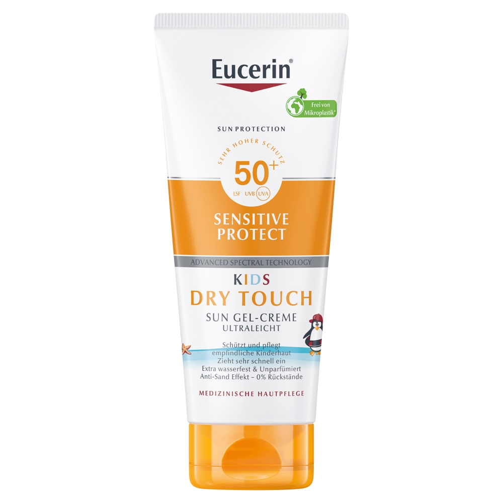 Eucerin Sensitive Protect, Żel-krem ochronny dla dzieci SPF50+