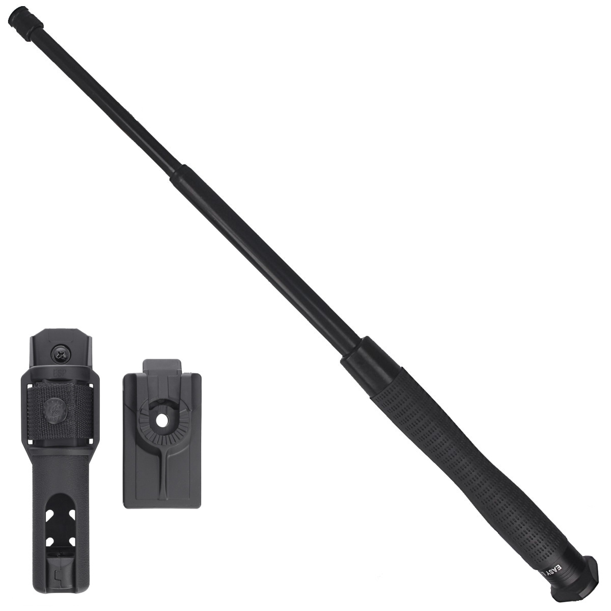Pałka teleskopowa hartowana ESP Ergonomic Easy Lock 24'' (ExBTT-24HE-BK BHT-55)