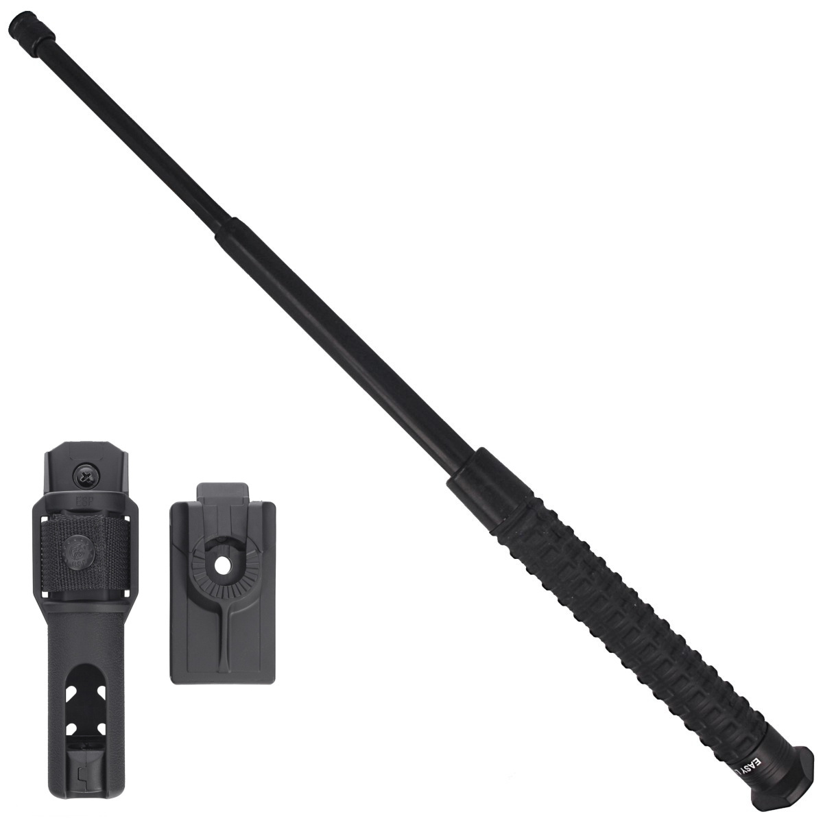Pałka teleskopowa hartowana ESP Easy Lock 24'' (ExBTT-24H-BK BHT-55)