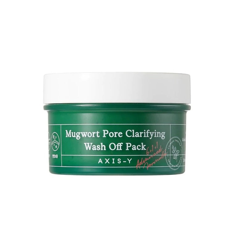 AXIS-Y Mugwort Pore Clarifying Wash Off Pack oczyszczająca maska do twarzy z bylicą 50ml
