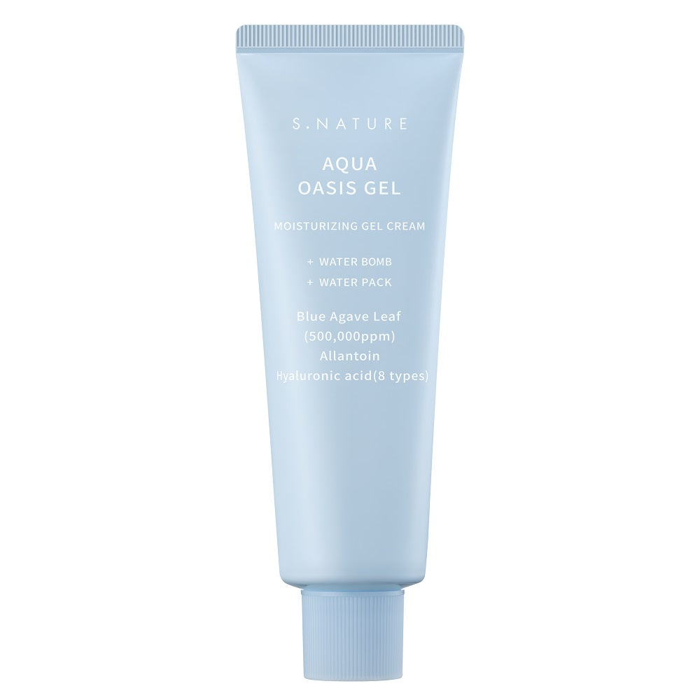 S.NATURE Aqua Oasis Moisturizing Gel-Cream nawilżający krem-żel do twarzy 80ml