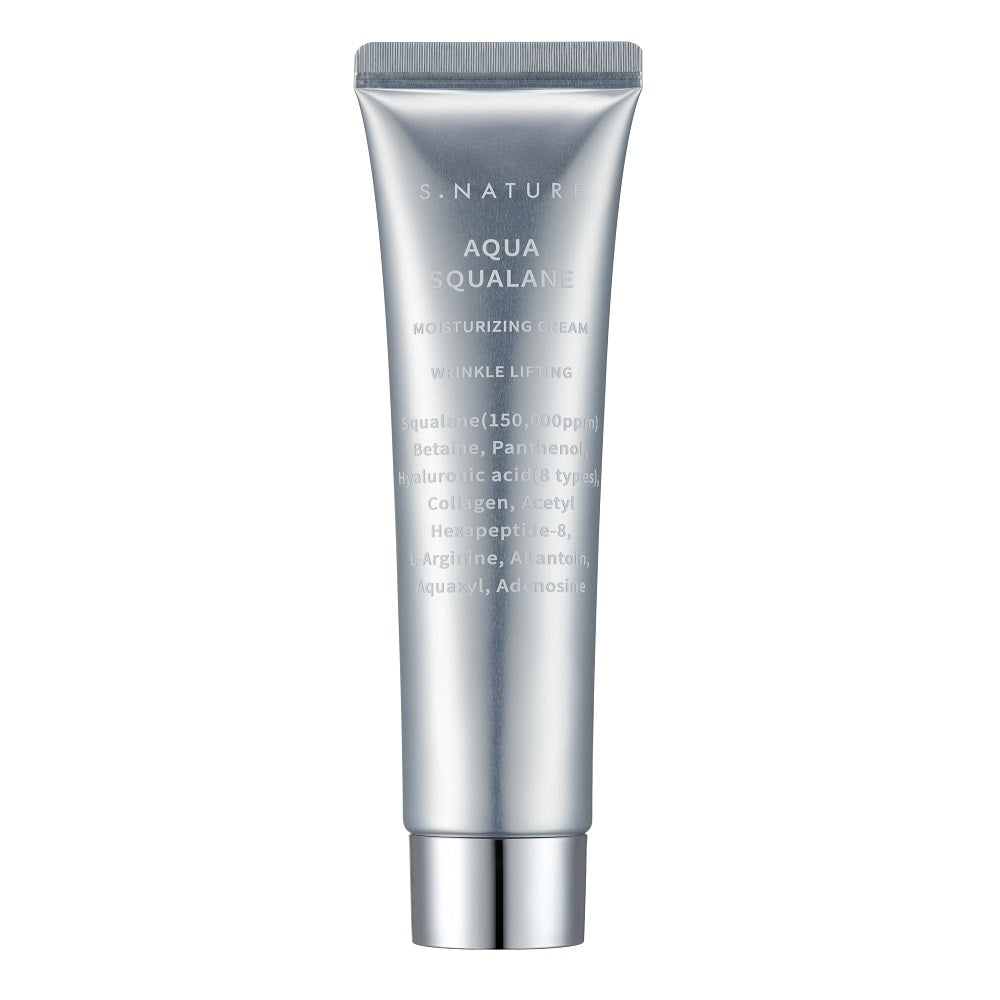 S.NATURE Aqua Squalane Moisturizing Cream nawilżający krem do twarzy 60ml