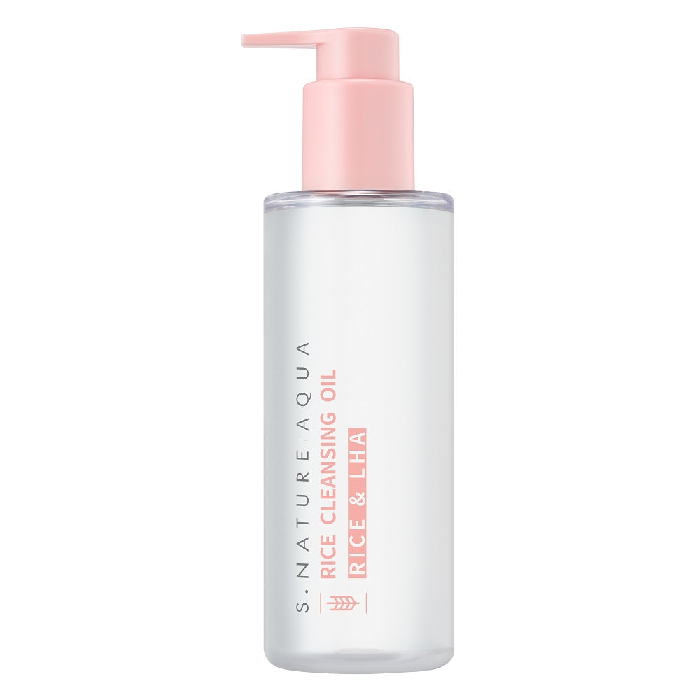 S.NATURE Aqua Rice Cleansing Oil ryżowy olejek do mycia twarzy 200ml