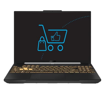 ASUS TUF Gaming F16 Core 5-210H/32GB/1TB RTX4050 144Hz FX607VU-I5165-SSD1TB M.2 PCIe