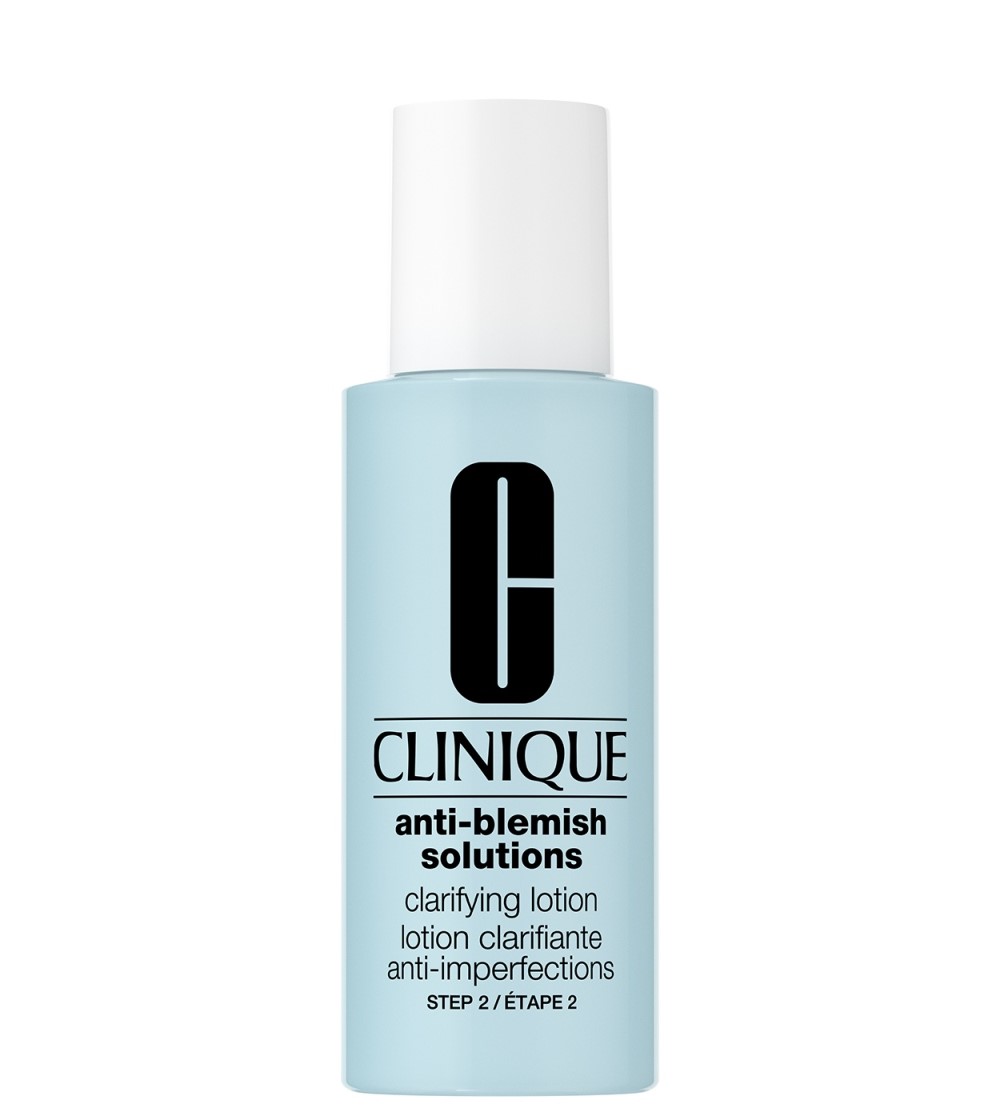 Clinique Anti-Blemish Solutions Clarifying Lotion Płyn złuszczający do twarzy, 50 ml 50 ml