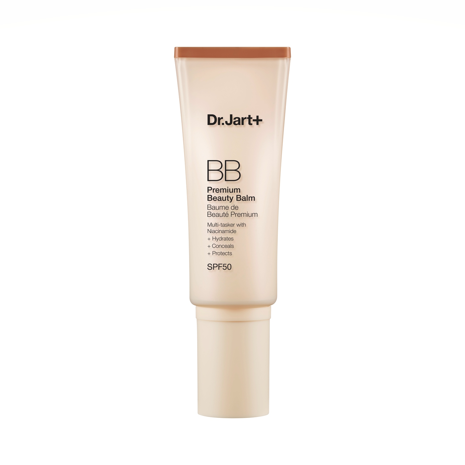 Dr.Jart+ Premium Beauty Balm Nawilżający krem BB, 04 Deep Tan-Deep