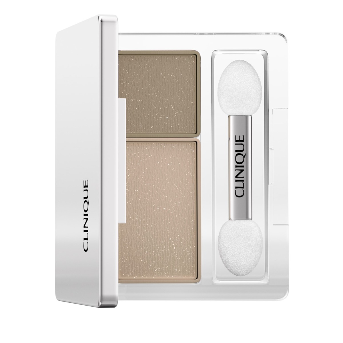 Clinique All About Shadow Duo Cień do powiek, Starlight Starbright Starlight Starbright CLINIQUE 1.7 g