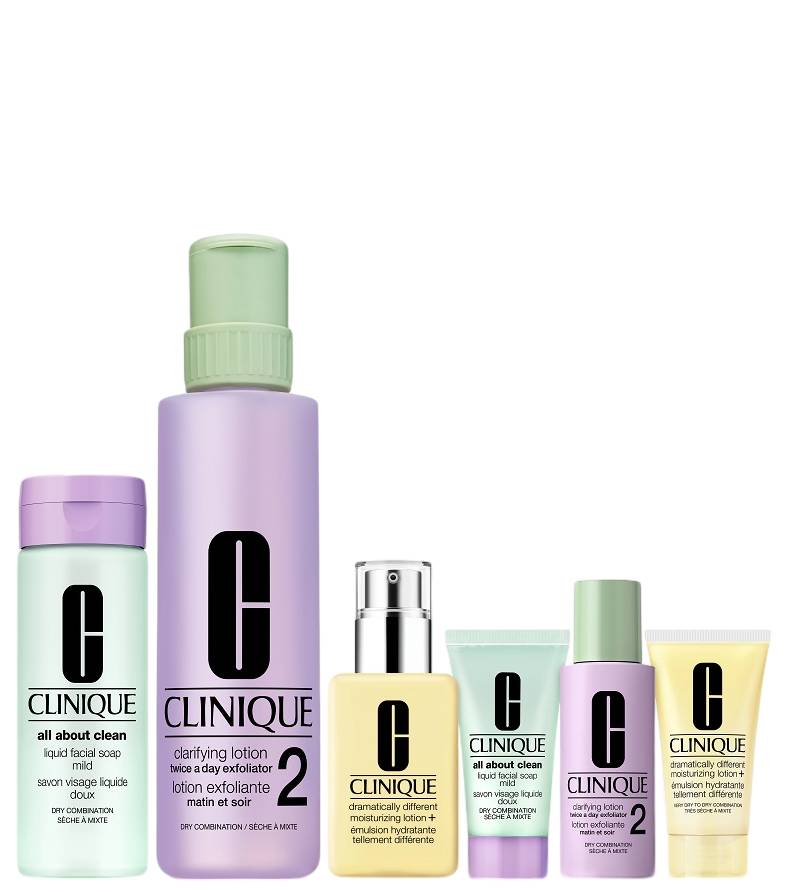 Clinique Great Skin Everywhere Zestaw prezentowy do skóry suchej