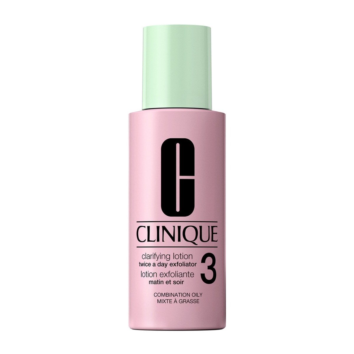Clinique Clarifying Lotion Twice A Day Exfoliator 3 Peeling do twarzy 60 ml