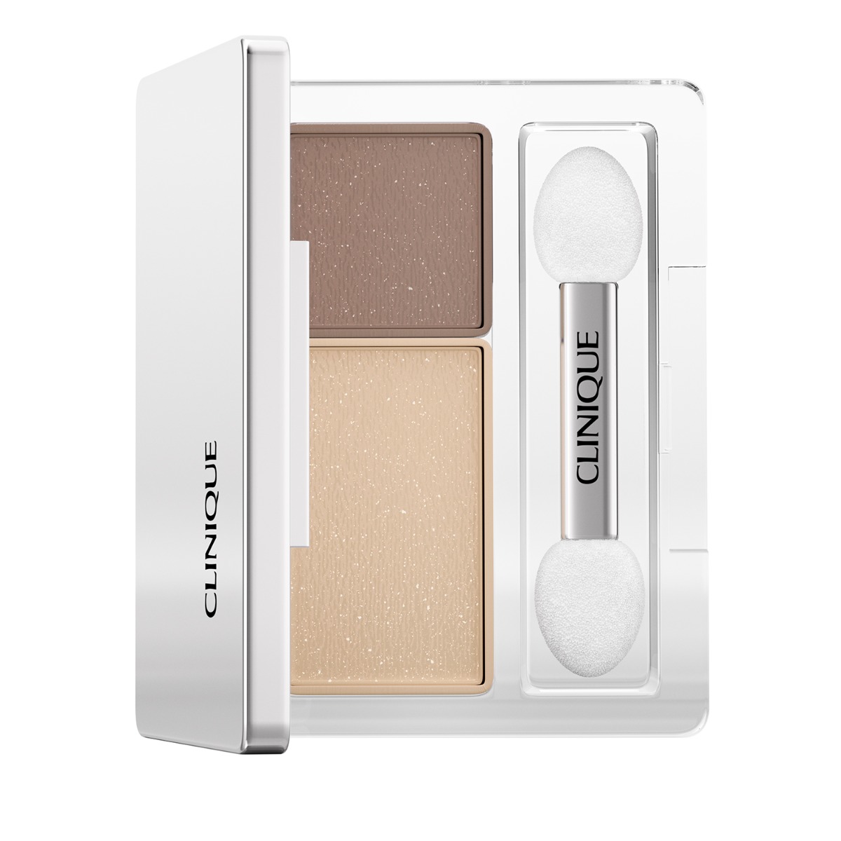 Clinique All About Shadow Duo Cień do powiek, Like Mink Like Mink CLINIQUE 1.7 g