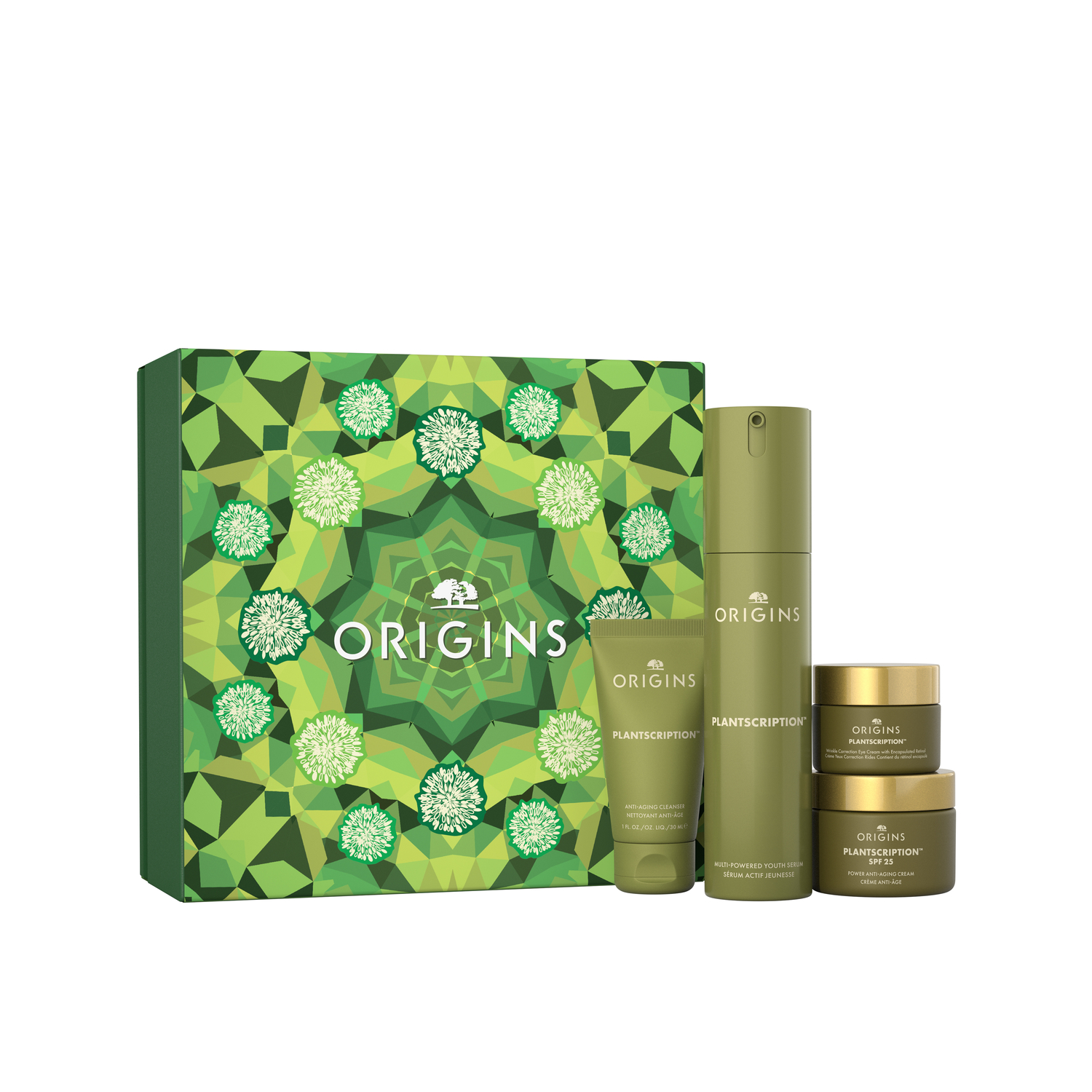 ORIGINS Plantscription™ Youthful Essentials Zestaw prezentowy