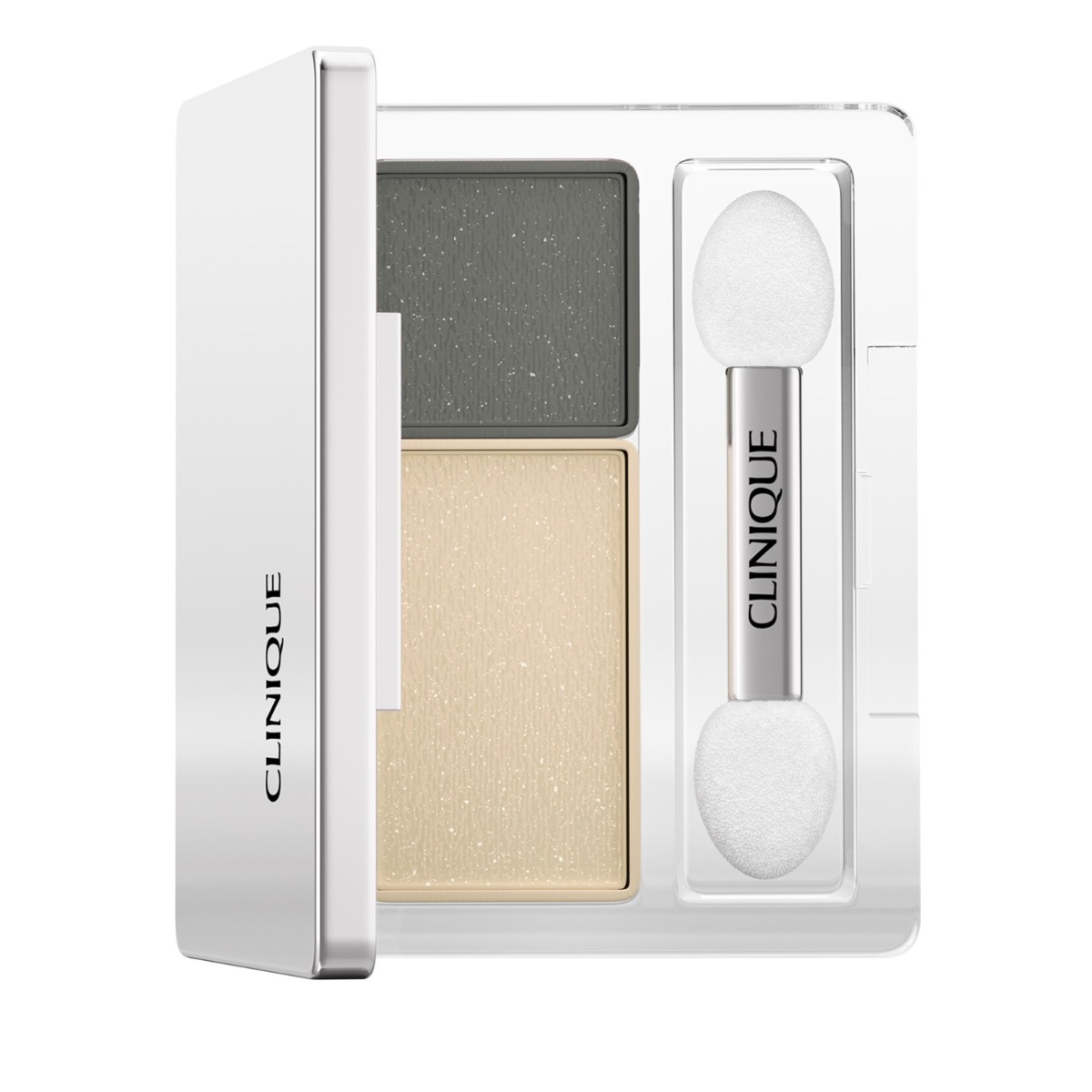 Clinique All About Shadow Duo Cień do powiek, Neutral Territory Neutral Territory CLINIQUE 1.7 g