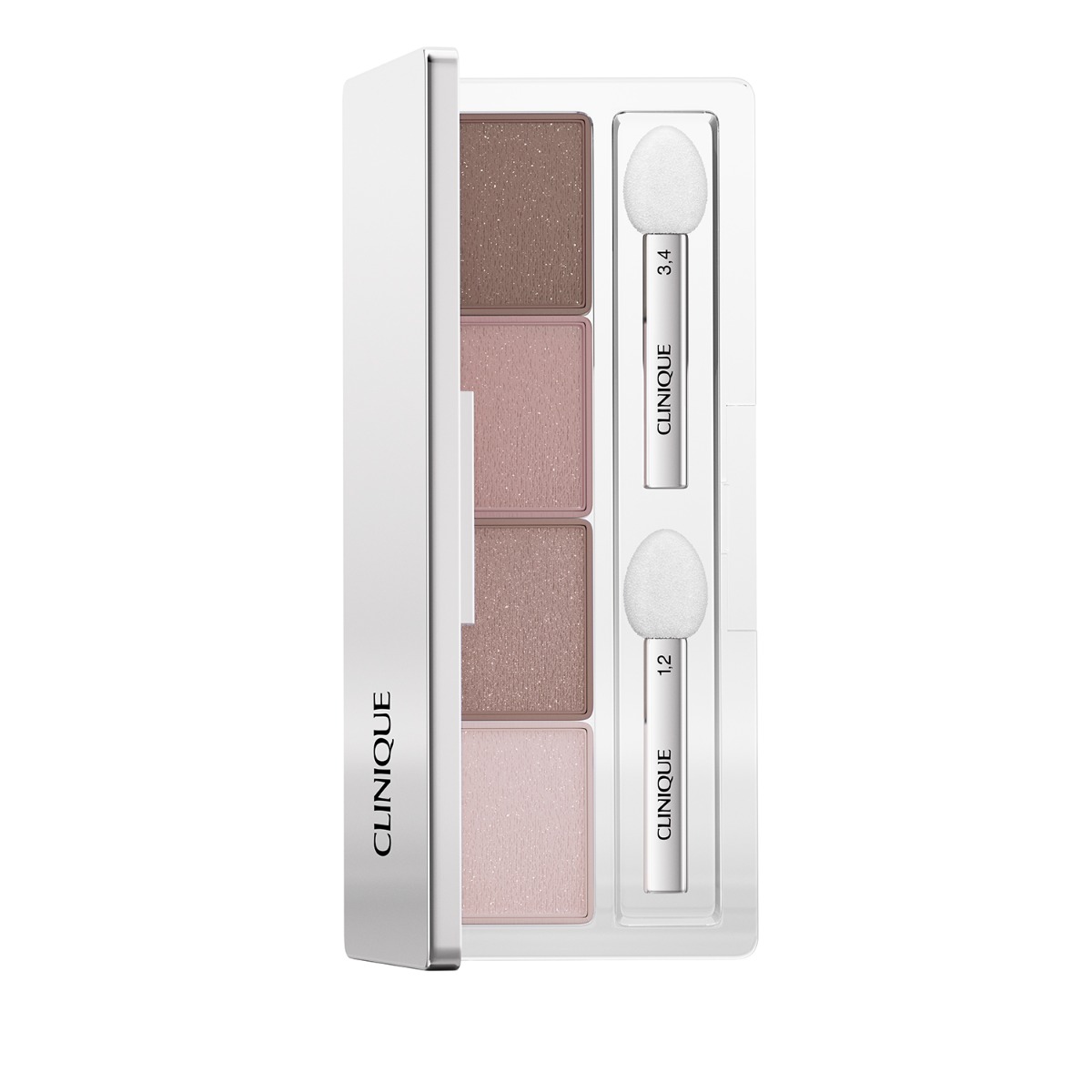 Clinique All About Shadow Quad Cień do powiek, Pink Chocolate Pink Chocolate