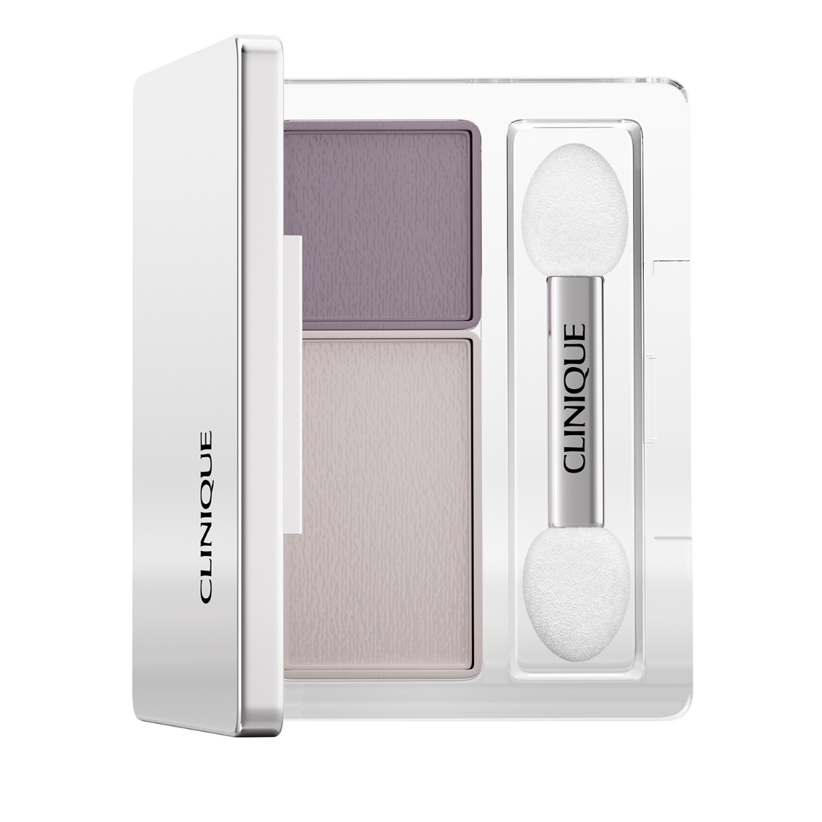 Clinique All About Shadow Duo Cień do powiek, Twilight Mauve / Brandied Twilight Mauve / Brandied CLINIQUE 1.7 g