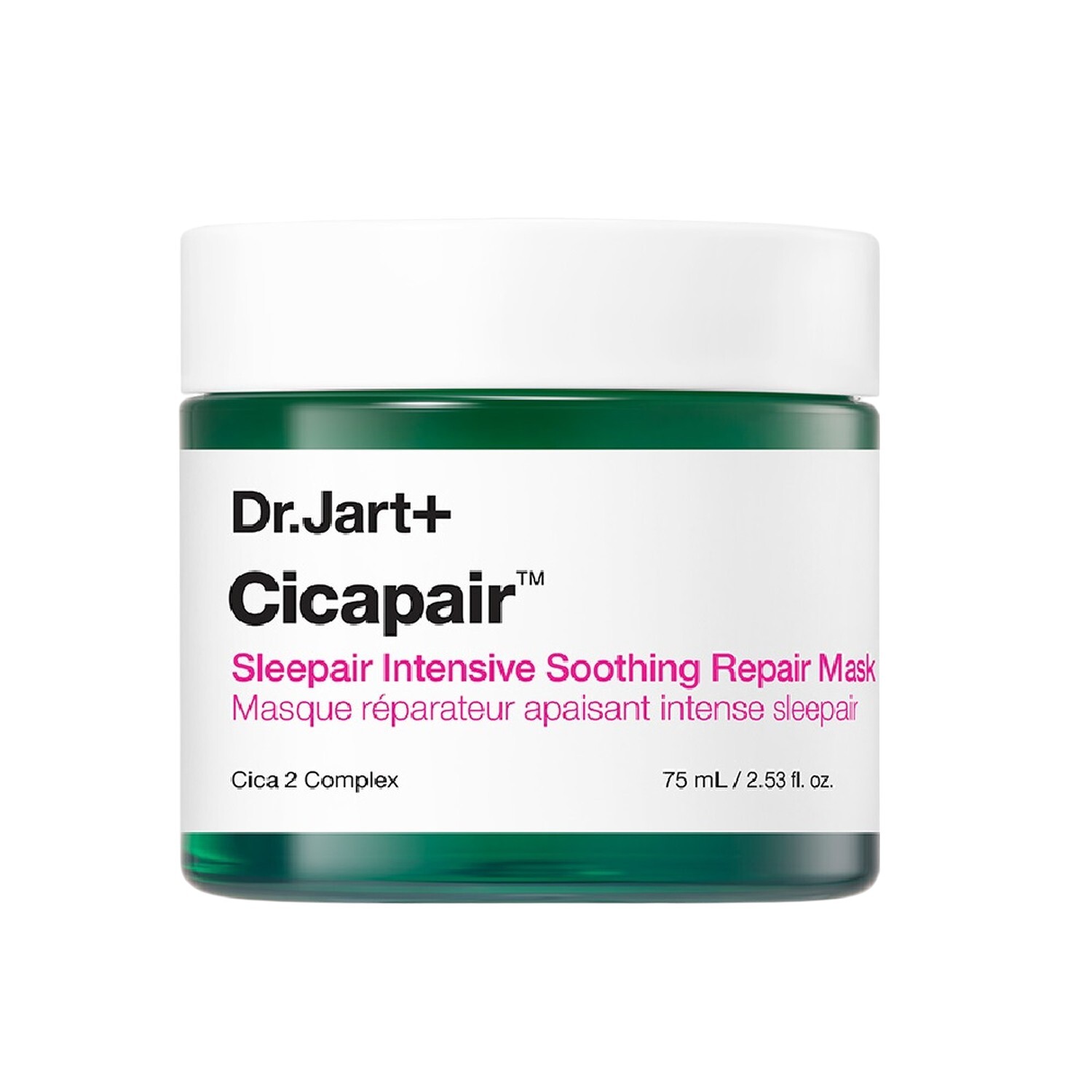 Dr.Jart+ Cicapair Sleepair Intensywnie kojąca maseczka regenerująca na noc z wąkrotką azjatycką