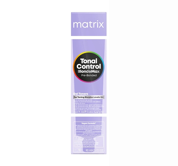 Matrix Tonal Control Blonde Max Pre-Bonded żelowy toner do włosów 10VA/10.21 Violet Drip 90ml