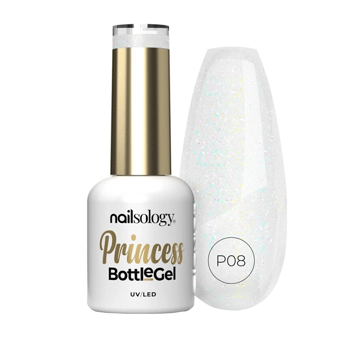 Clavier Nailsology Princess budujący żel do manicure UV/LED P08 Sleeping Beauty 8ml