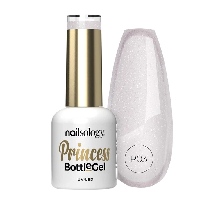 Clavier Nailsology Princess budujący żel do manicure UV/LED P03 Ice Castle 8ml