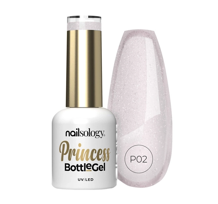 Clavier Nailsology Princess budujący żel do manicure UV/LED P02 Pink Princess 8ml