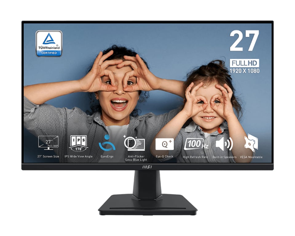 MSI Pro MP275QDE cm 27