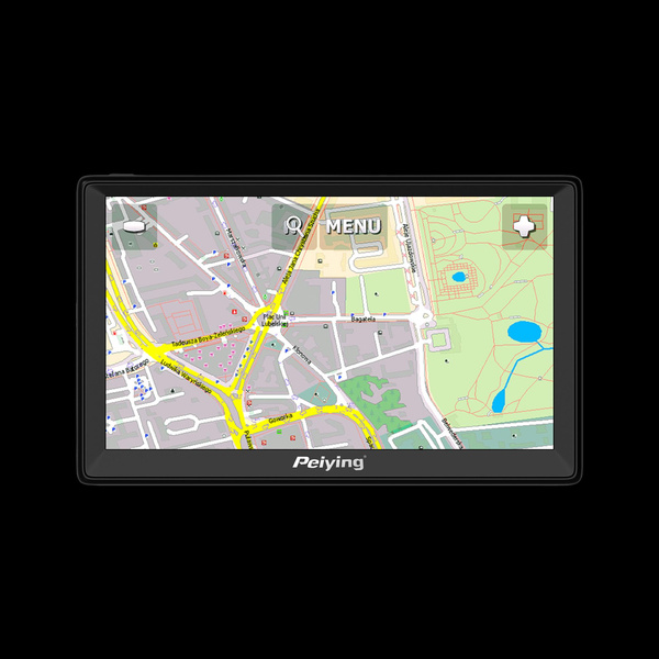 Peiying Alien PY-GPS9000 + Mapa EU