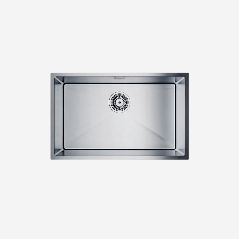 Zlewozmywak stalowy LANILIA Evier 74.1 Inox