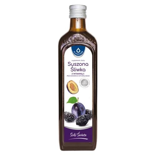 Oleofarm Sok z suszonych śliwek z naturalną witaminą C, 490 ml -> Wysyłka od 3,99 - odbiór w Żabce
