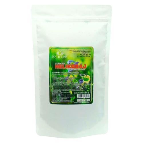 Herbatka Helikobaj 100g naturalne wsparcie na Helicobacter pylori zioła