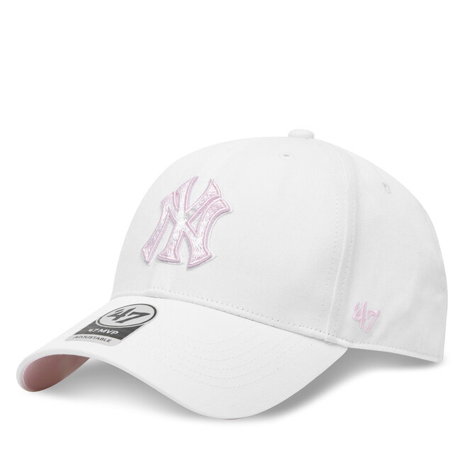 Czapka z daszkiem 47 Brand MLB New York Yankees In The Clouds ’47 MVP B-ITCMP17CTP Biały