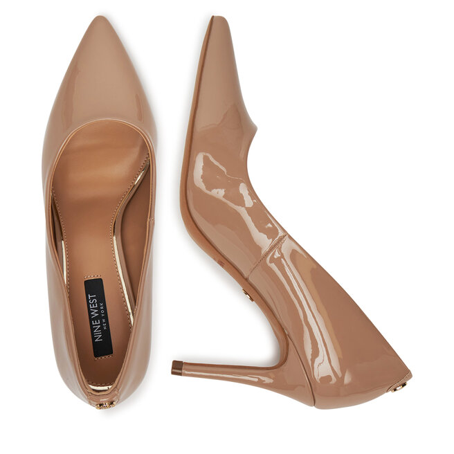 Szpilki Nine West CD23029-1 Beżowy