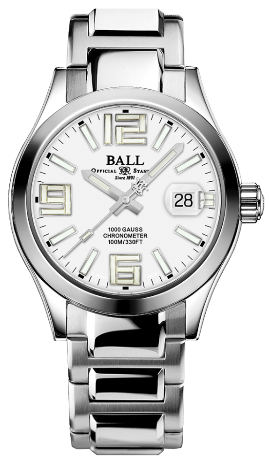 Zegarek Ball NM9016C-S7C-WH Engineer III Legend