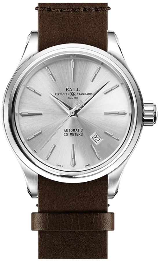 Zegarek Ball NM9080D-L1J-SL Trainmaster Legend