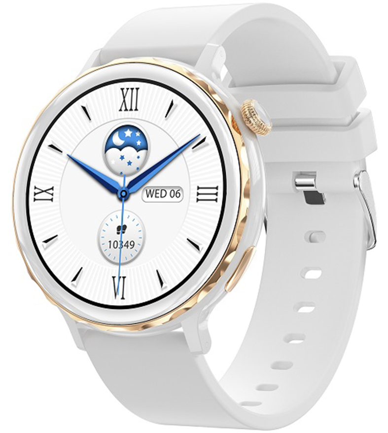 Hagen HB11.110.532 Smartwatch HB11 Biały Złoty