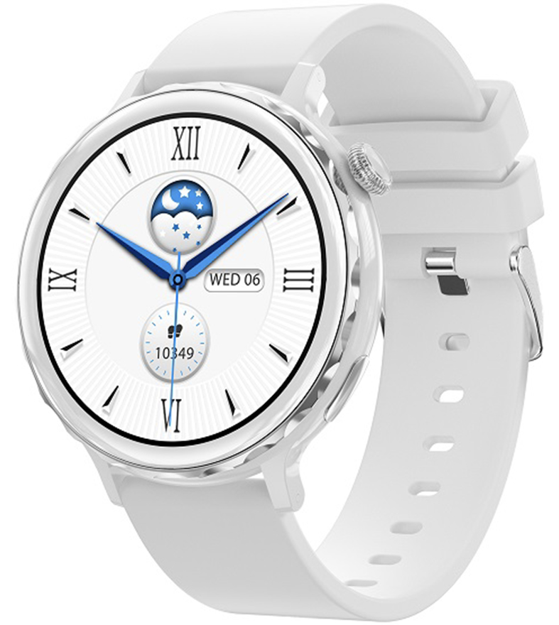 Hagen HB11.111.532 Smartwatch HB11 Biały Srebrny