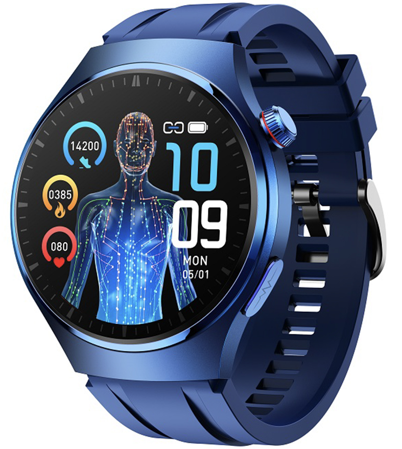 Hagen HB25.27.2317 Smartwatch HB25 Niebieski