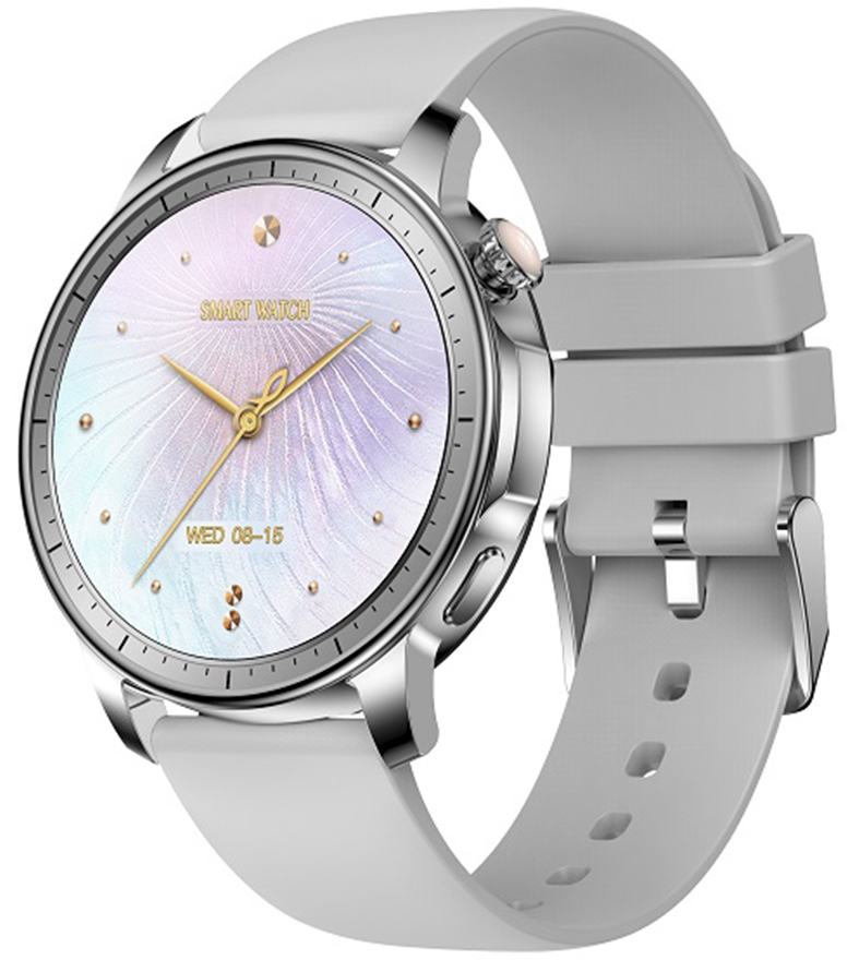 Hagen HB33.111.5312 Smartwatch HB33 Srebrny na Szarym Pasku