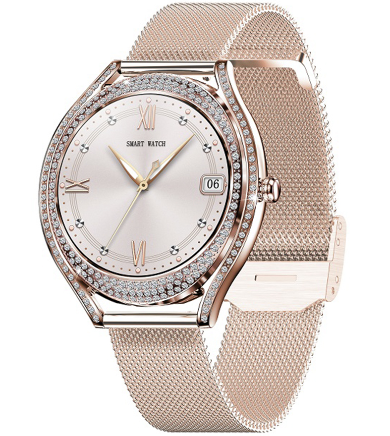 Hagen HC91.110.1410 Smartwatch HC91 Różowe Złoto