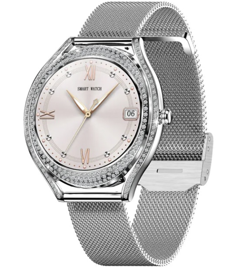 Hagen HC91.111.1411 Smartwatch HC91 Srebrny